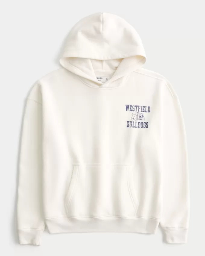 Boxy Westfield Bulldogs Graphic Hoodie,Boxy Westfield Bulldogs Graphic Hoodie Boxy Westfield Bulldogs Graphic Hoodie,Boxy Westfield Bulldogs Graphic Hoodie