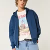 Boxy Zip-Up Hoodie,Boxy Zip-Up Hoodie Boxy Zip-Up Hoodie,Boxy Zip-Up Hoodie