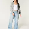 Boxy Zip-Up Sweater Hoodie,Boxy Zip-Up Sweater Hoodie Boxy Zip-Up Sweater Hoodie,Boxy Zip-Up Sweater Hoodie