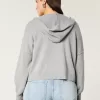 Boxy Zip-Up Sweater Hoodie,Boxy Zip-Up Sweater Hoodie Boxy Zip-Up Sweater Hoodie,Boxy Zip-Up Sweater Hoodie