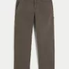 Brown Loose Carpenter Jeans,Brown Loose Carpenter Jeans Brown Loose Carpenter Jeans,Brown Loose Carpenter Jeans