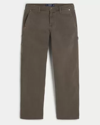 Brown Loose Carpenter Jeans,Brown Loose Carpenter Jeans