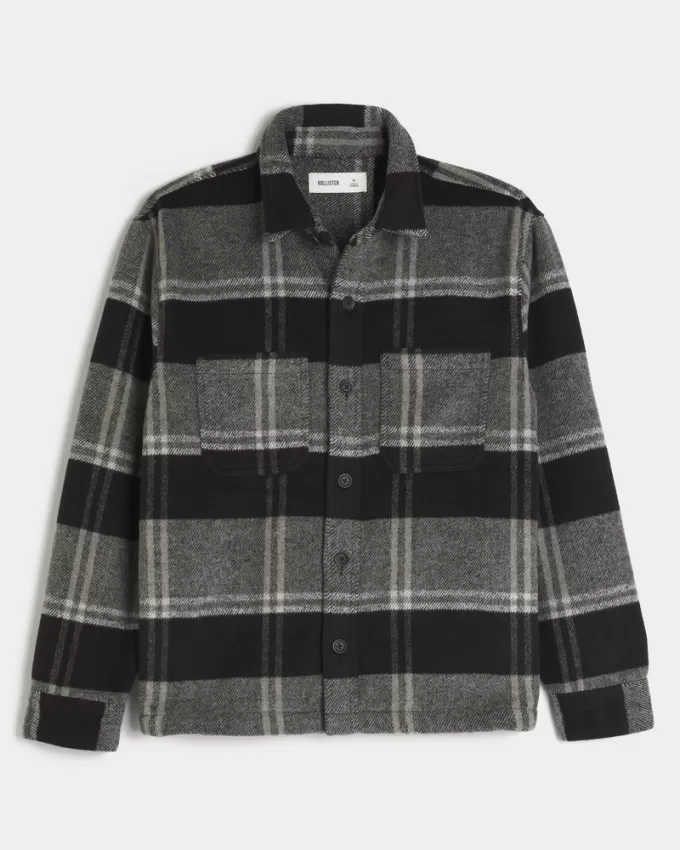 Brushed Shacket,Brushed Shacket Brushed Shacket,Brushed Shacket