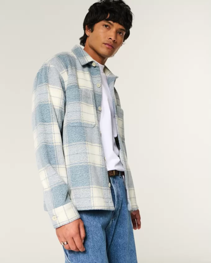 Brushed Shacket,Brushed Shacket Brushed Shacket,Brushed Shacket