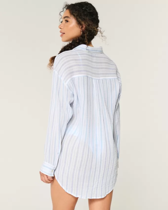 Button-Through Shirt Dress,Button-Through Shirt Dress Button-Through Shirt Dress,Button-Through Shirt Dress