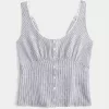 Button-Through Top,Button-Through Top Button-Through Top,Button-Through Top