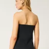 Button-Through Tube Top,Button-Through Tube Top Button-Through Tube Top,Button-Through Tube Top
