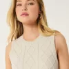 Cable-Knit Crew Sweater Vest,Cable-Knit Crew Sweater Vest Cable-Knit Crew Sweater Vest,Cable-Knit Crew Sweater Vest