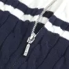 Cable-Knit Mock-Neck Zip-Up Sweater,Cable-Knit Mock-Neck Zip-Up Sweater Cable-Knit Mock-Neck Zip-Up Sweater,Cable-Knit Mock-Neck Zip-Up Sweater