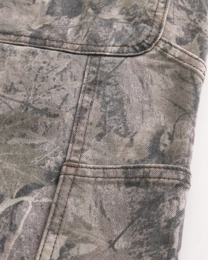 Camo Baggy Carpenter Jeans,Camo Baggy Carpenter Jeans
