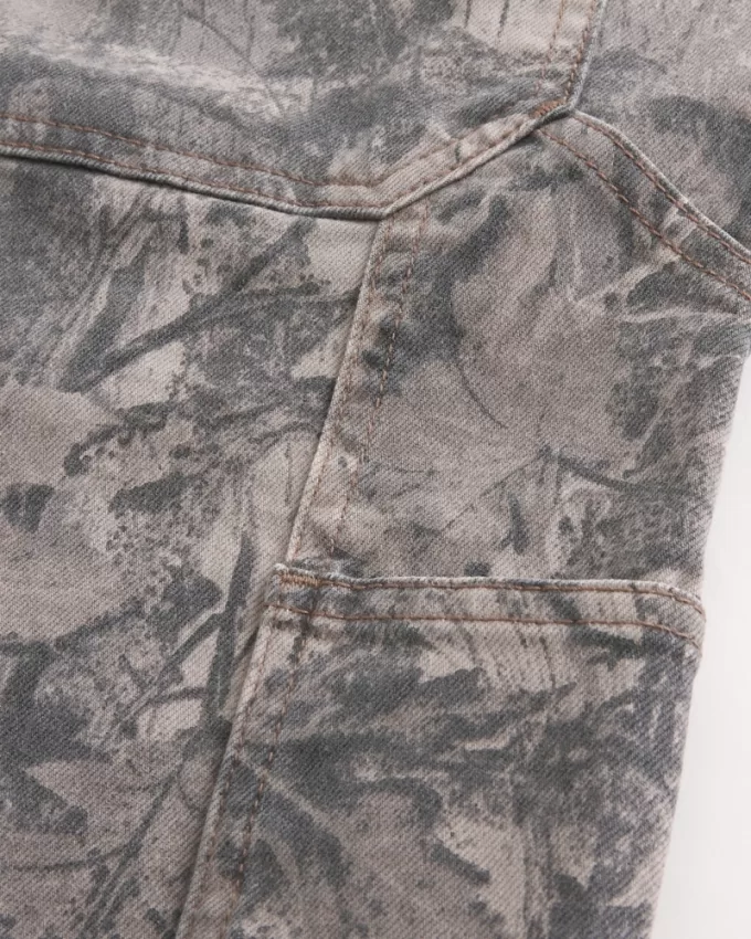 Camo Baggy Painter Jean Shorts,Camo Baggy Painter Jean Shorts Camo Baggy Painter Jean Shorts,Camo Baggy Painter Jean Shorts