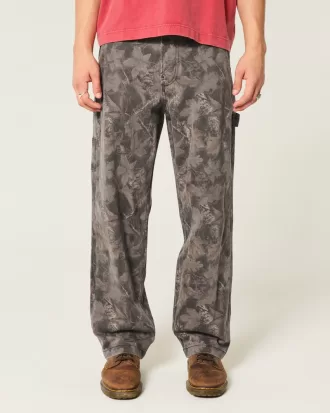 Camo Baggy Painter Jeans,Camo Baggy Painter Jeans