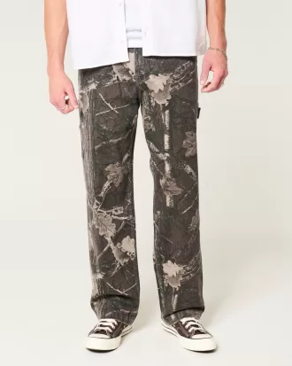 Camo Baggy Painter Jeans,Camo Baggy Painter Jeans