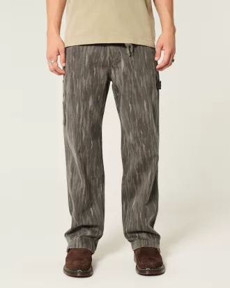Camo Baggy Painter Jeans,Camo Baggy Painter Jeans