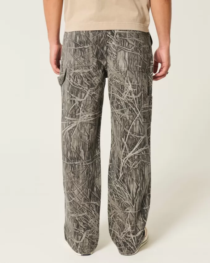Camo Baggy Painter Jeans,Camo Baggy Painter Jeans