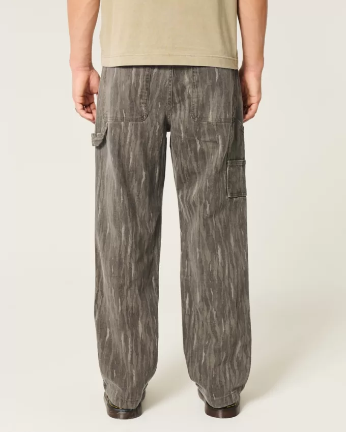 Camo Baggy Painter Jeans,Camo Baggy Painter Jeans