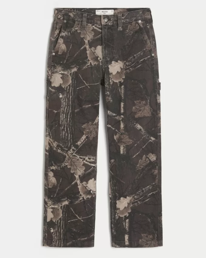 Camo Baggy Painter Jeans,Camo Baggy Painter Jeans
