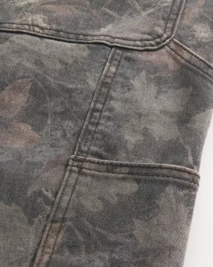 Camo Baggy Painter Jeans,Camo Baggy Painter Jeans
