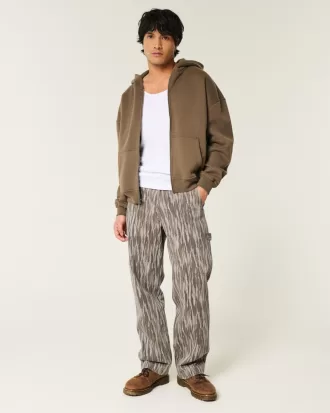 Camo Baggy Painter Jeans,Camo Baggy Painter Jeans