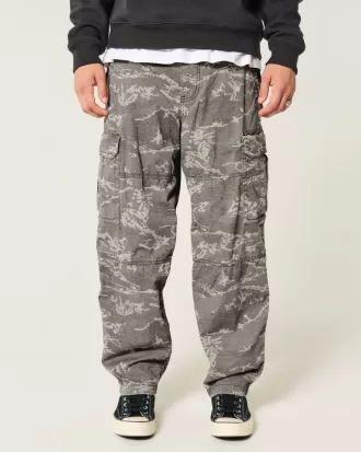 Camo Skater Baggy Cargo Pants,Camo Skater Baggy Cargo Pants
