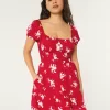 Channeled Waist Mini Dress,Channeled Waist Mini Dress Channeled Waist Mini Dress,Channeled Waist Mini Dress