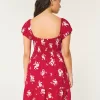 Channeled Waist Mini Dress,Channeled Waist Mini Dress Channeled Waist Mini Dress,Channeled Waist Mini Dress