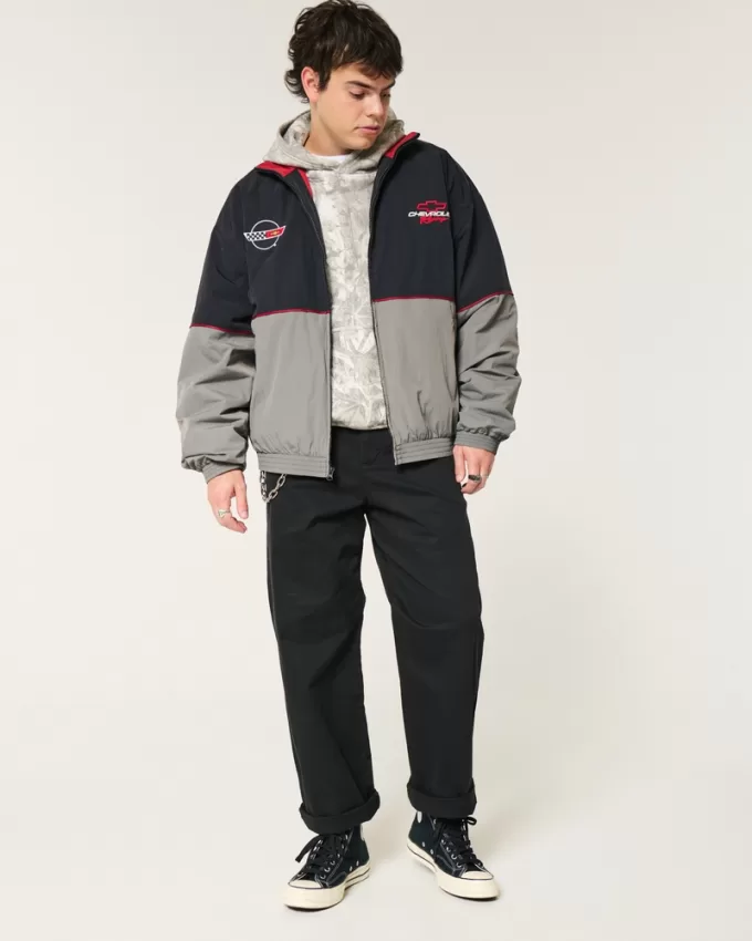Chevrolet Racing Graphic Track Jacket,Chevrolet Racing Graphic Track Jacket Chevrolet Racing Graphic Track Jacket,Chevrolet Racing Graphic Track Jacket