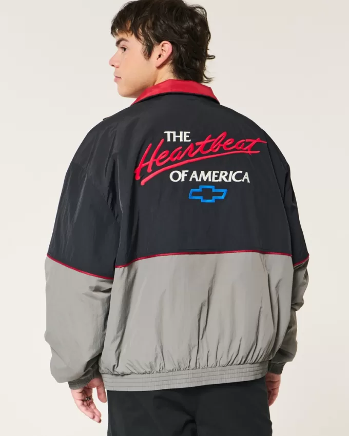 Chevrolet Racing Graphic Track Jacket,Chevrolet Racing Graphic Track Jacket Chevrolet Racing Graphic Track Jacket,Chevrolet Racing Graphic Track Jacket
