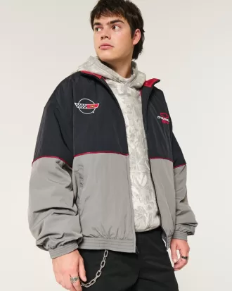 Chevrolet Racing Graphic Track Jacket,Chevrolet Racing Graphic Track Jacket