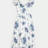 Cinch Bust Drop-Waist Maxi Dress,Cinch Bust Drop-Waist Maxi Dress Cinch Bust Drop-Waist Maxi Dress,Cinch Bust Drop-Waist Maxi Dress