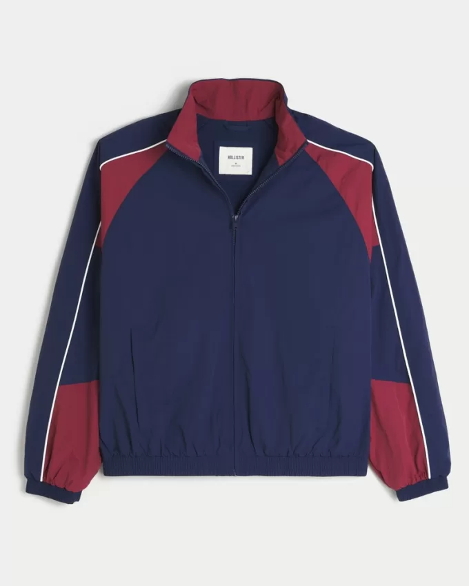 Colorblock Windbreaker Jacket,Colorblock Windbreaker Jacket Colorblock Windbreaker Jacket,Colorblock Windbreaker Jacket