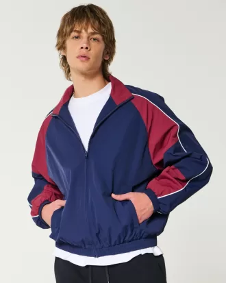 Colorblock Windbreaker Jacket,Colorblock Windbreaker Jacket Colorblock Windbreaker Jacket,Colorblock Windbreaker Jacket