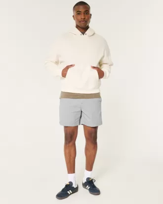 Cooling Flat-Front Shorts 7″,Cooling Flat-Front Shorts 7″