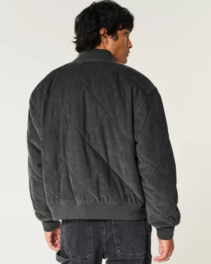 Corduroy Bomber Jacket,Corduroy Bomber Jacket Corduroy Bomber Jacket,Corduroy Bomber Jacket