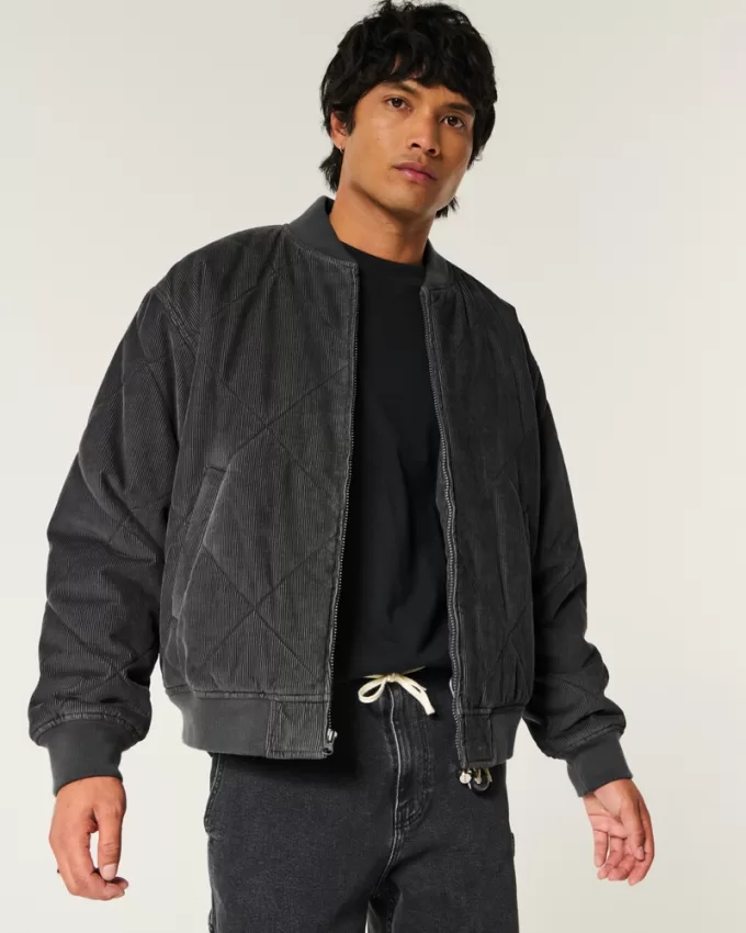 Corduroy Bomber Jacket,Corduroy Bomber Jacket Corduroy Bomber Jacket,Corduroy Bomber Jacket