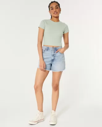 Cotton Crew Baby Tee,Cotton Crew Baby Tee