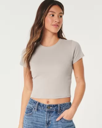 Cotton Crew Baby Tee,Cotton Crew Baby Tee