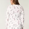 Cozy Bear Pattern Pajama Top,Cozy Bear Pattern Pajama Top Cozy Bear Pattern Pajama Top,Cozy Bear Pattern Pajama Top