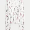 Cozy Bear Pattern Pajama Top,Cozy Bear Pattern Pajama Top Cozy Bear Pattern Pajama Top,Cozy Bear Pattern Pajama Top