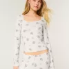 Cozy Bear Pattern Pajama Top,Cozy Bear Pattern Pajama Top Cozy Bear Pattern Pajama Top,Cozy Bear Pattern Pajama Top