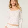 Cozy Berry Pattern Pajama Top,Cozy Berry Pattern Pajama Top Cozy Berry Pattern Pajama Top,Cozy Berry Pattern Pajama Top