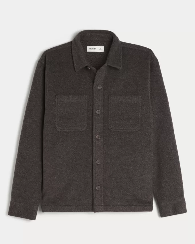 Cozy Brushed Shacket,Cozy Brushed Shacket Cozy Brushed Shacket,Cozy Brushed Shacket
