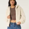 Cozy Faux Fur Zip-Up Hoodie,Cozy Faux Fur Zip-Up Hoodie Cozy Faux Fur Zip-Up Hoodie,Cozy Faux Fur Zip-Up Hoodie