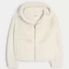 Cozy Faux Fur Zip-Up Hoodie,Cozy Faux Fur Zip-Up Hoodie Cozy Faux Fur Zip-Up Hoodie,Cozy Faux Fur Zip-Up Hoodie