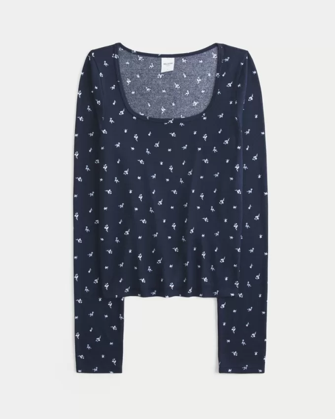 Cozy Floral Pattern Pajama Top,Cozy Floral Pattern Pajama Top Cozy Floral Pattern Pajama Top,Cozy Floral Pattern Pajama Top