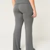 Cozy Knit Foldover Waist Flare Pants,Cozy Knit Foldover Waist Flare Pants Cozy Knit Foldover Waist Flare Pants,Cozy Knit Foldover Waist Flare Pants