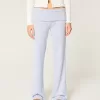 Cozy Knit Foldover Waist Sleep Pants,Cozy Knit Foldover Waist Sleep Pants Cozy Knit Foldover Waist Sleep Pants,Cozy Knit Foldover Waist Sleep Pants