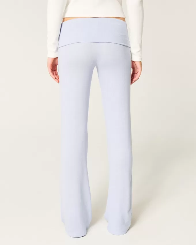 Cozy Knit Foldover Waist Sleep Pants,Cozy Knit Foldover Waist Sleep Pants Cozy Knit Foldover Waist Sleep Pants,Cozy Knit Foldover Waist Sleep Pants