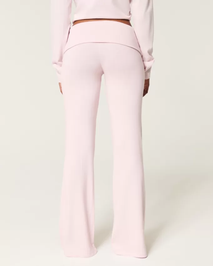 Cozy Knit Foldover Waist Sleep Pants,Cozy Knit Foldover Waist Sleep Pants Cozy Knit Foldover Waist Sleep Pants,Cozy Knit Foldover Waist Sleep Pants