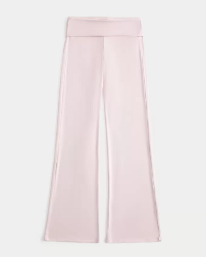 Cozy Knit Foldover Waist Sleep Pants,Cozy Knit Foldover Waist Sleep Pants Cozy Knit Foldover Waist Sleep Pants,Cozy Knit Foldover Waist Sleep Pants
